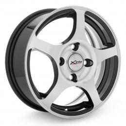 X`trike X-103 5.5x14 PCD4x100 ET45 Dia67.1 BK/FP